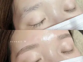 アイブロウ eyenail m 白瀬のマツエク・マツパデザイン