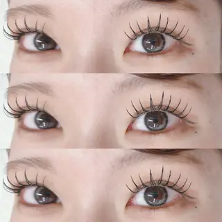 マツエク・マツパ GALN 🎀 yumi パリエクのマツエク・マツパデザイン