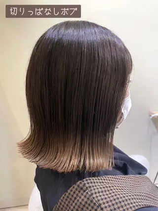 ショート times salon所属・ショートと髪質改善 達人⭐️村上将梧のヘアスタイル