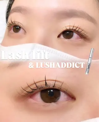 マツエク・マツパ 🎀EMA🎀 本日🈳‼️のマツエク・マツパデザイン