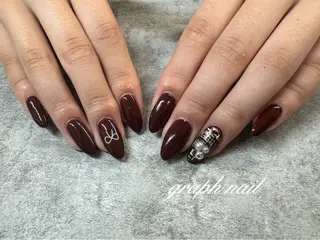 ネイル graph nail【グラフ ネイル】所属・graphnail‪ ‪‪❤︎‬manaのネイルデザイン