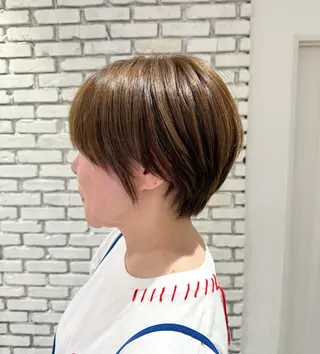 ショート patou 烏丸所属・🫧うえはら りさき🫧のヘアスタイル