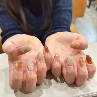 ネイル scré as Ételのネイルデザイン