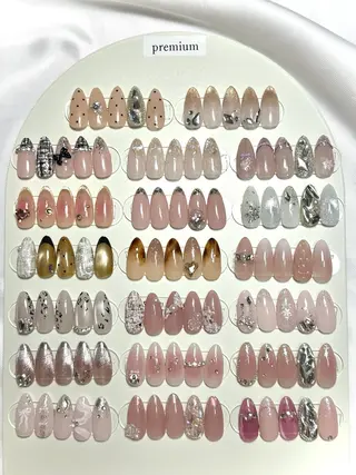 ネイル miryeonail ミリョネイルのネイルデザイン