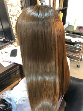 ロング カラー 髪質改善✨艶髪師 黒木大貴のヘアスタイル