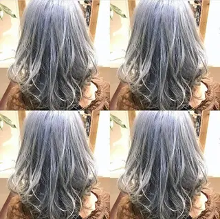 セミロング カラー ヘアアレンジ 🌹艶髪カラー🌹 津田晴加【西荻窪】のヘアスタイル