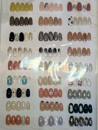 ネイル mieux NATSUKIのネイルデザイン