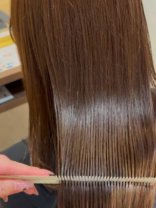 セミロング yui🥀/ボブ /暖色/レディースのヘアスタイル