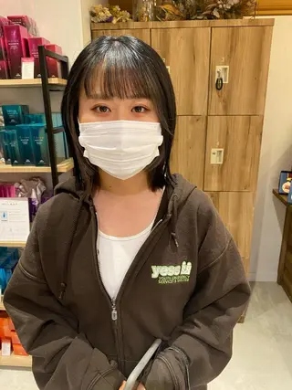 ショート カラー パーマ指名No1 /namiのヘアスタイル