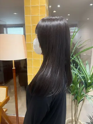 セミロング misato 🩶カラーモデル募集のヘアスタイル