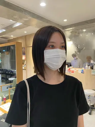 カラー Marin🔖 /学生人気No. 1のヘアスタイル