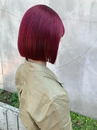 ショート LEBEN所属・leben serikaのヘアスタイル