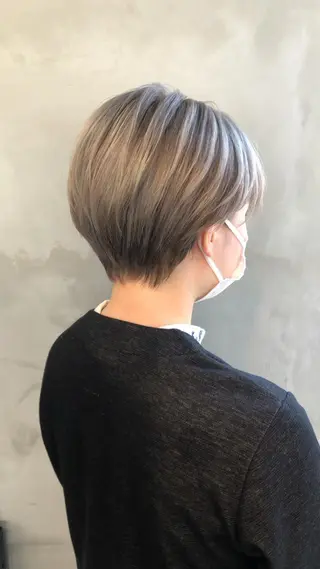 カラー 千葉 大聖のヘアスタイル