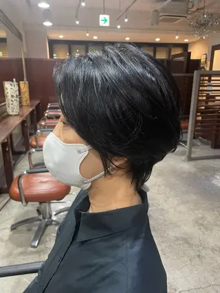 ショート メンズカット/ ミズマチタクミ✂️のヘアスタイル