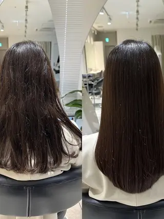 ロング パーマ 美髪矯正🫧艶髪特化 🫧関口太郎のヘアスタイル