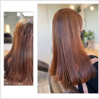 ロング 栗原 あゆみのヘアスタイル