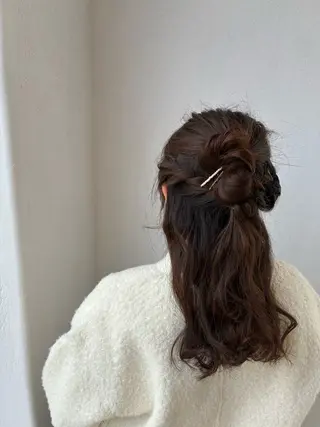 ヘアアレンジ 清水 美香のヘアスタイル