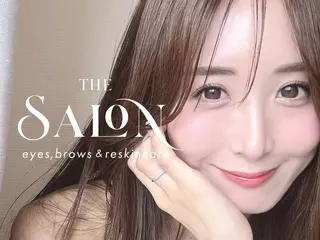 パーマ THE SALON 二子玉川のマツエク・マツパデザイン