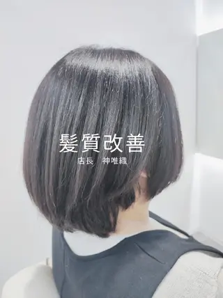 ショート 神 唯織のヘアスタイル