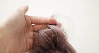 ミディアム カラー キタダ ヒロキのヘアスタイル