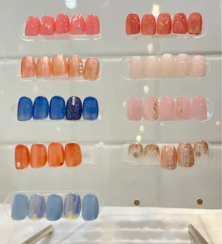 ネイル s. akoのネイルデザイン