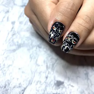 ネイル Nails VINATI所属・ササキスズナ Jr.ネイリストのネイルデザイン