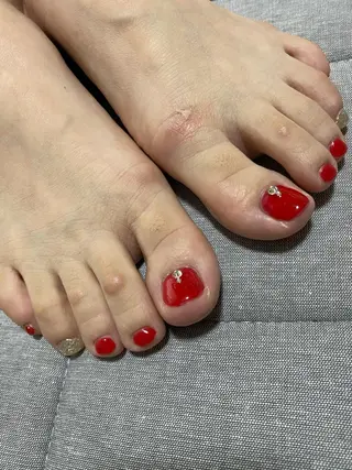 ネイル Three Tree Beauty Salon所属・three treeのネイルデザイン