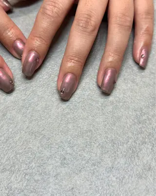 ネイル kiii.__ ✴︎*のネイルデザイン