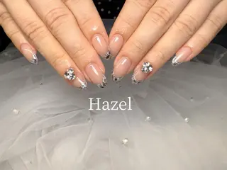 ミディアム 🌰Hazel*あき 吉祥寺のネイルデザイン