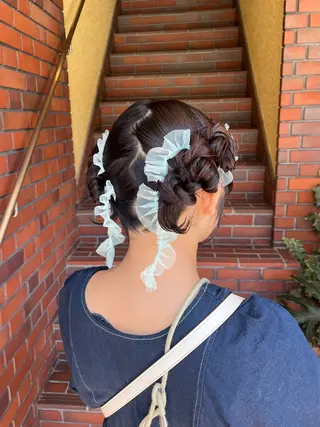 凜 (りん)のヘアスタイル