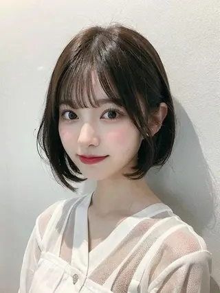 ショート Elsa the leap所属・田邊 琳のヘアスタイル