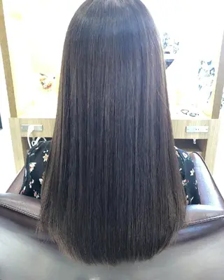 ロング 【とにかく髪に優しい ❇️】森田篤のヘアスタイル