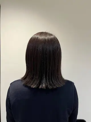 ミディアム カラー fuuga所属・✿高宮一花 ✿のヘアスタイル