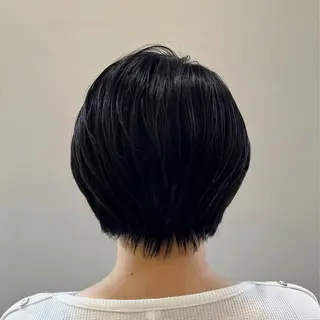 ショート 押上/ショート・ボブ /パーマ/山口卓朗のヘアスタイル