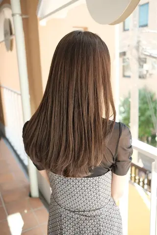 ロング カラー SALOWIN 下北沢　No.R所属・カット・ヘアケア特化 戸高昌紀のヘアスタイル