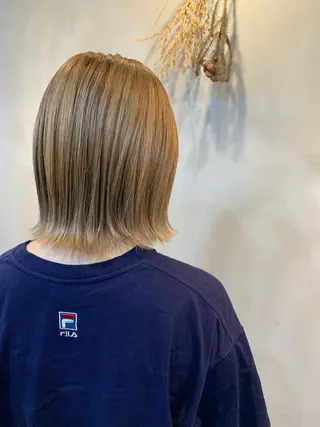 ミディアム 山本 みきのヘアスタイル