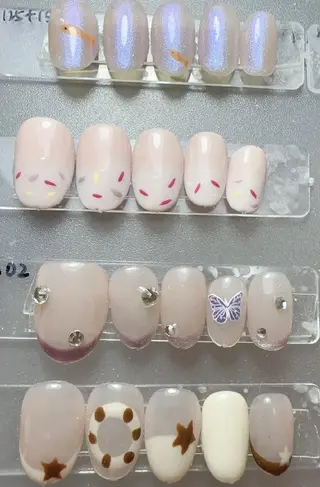 ネイル nail circlesのネイルデザイン