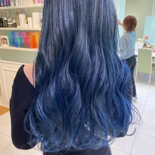 セミロング 長井 麻帆のヘアスタイル