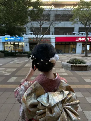 ヘアアレンジ ORANGE POP 検見川浜店所属・渡辺 りずのヘアスタイル