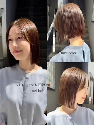 ショート カラー ショート/ボブ 🌟齋藤ほのかのヘアスタイル