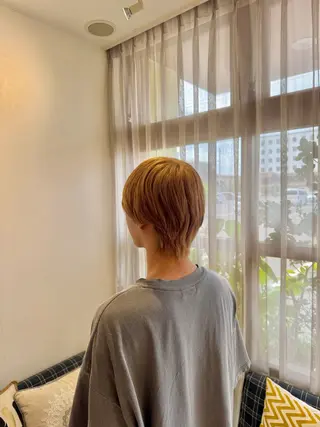 カラー メンズ 梶尾 悠人のヘアスタイル