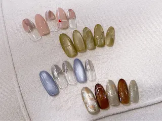 ネイル aimer tomomiのネイルデザイン