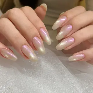 ネイル pétit所属・sarina..ෆ jr.ネイリストのネイルデザイン
