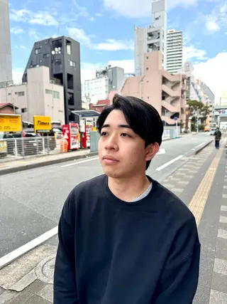 メンズ 米元 春奈のヘアスタイル