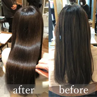 ロング カラー 髪質改善✨自由が丘 札辻　拓未のヘアスタイル