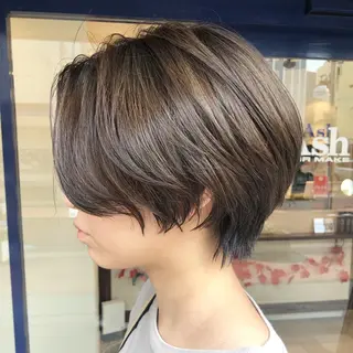 ショート 三川 洋樹のヘアスタイル
