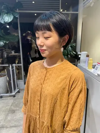 ショート 斉藤 瑞恵のヘアスタイル