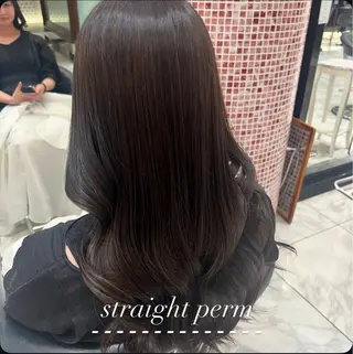 ロング パーマ 篠谷 悠衣のヘアスタイル