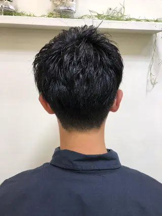 パーマ メンズ 佐藤 はづきのマツエク・マツパデザイン