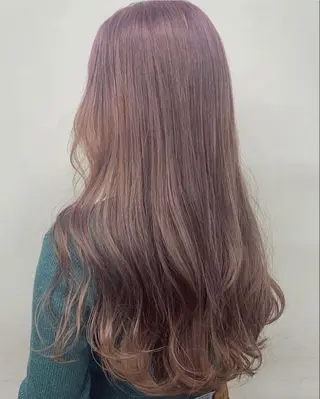 ロング カラー eight  shinjuku所属・海外ヘア スタイルRIOのヘアスタイル